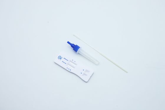 Teşhis Kolorimetrik Combo Hızlı Test Kiti Plastik Malzeme